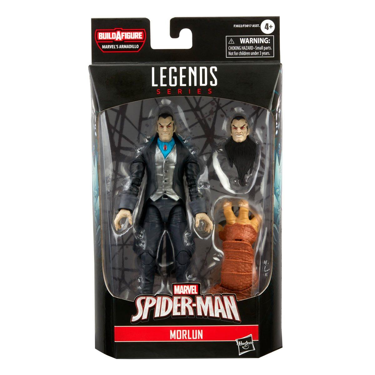 Spider-Man 3 Marvel Legends Morlun 6-Inch Action Figure - Emmett's ToyStop