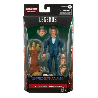 Spider-Man 3 Marvel Legends J. Jonah Jameson 6-Inch Action Figure - Emmett's ToyStop
