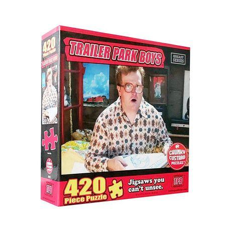 Trailer Park Boys 420 Piece puzzle-Chunky Custard Puzzles - Emmett's ToyStop