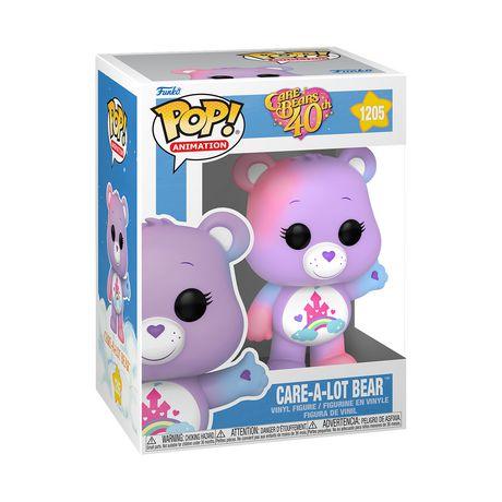 POP CARE BEARS 40TH Anniversary CARE-A-LOT BEAR - Emmett's ToyStop