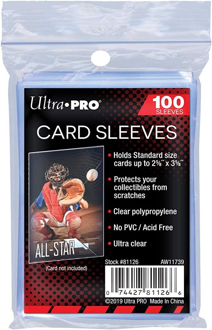 Ultra PRO Card Sleeves - Emmett's ToyStop