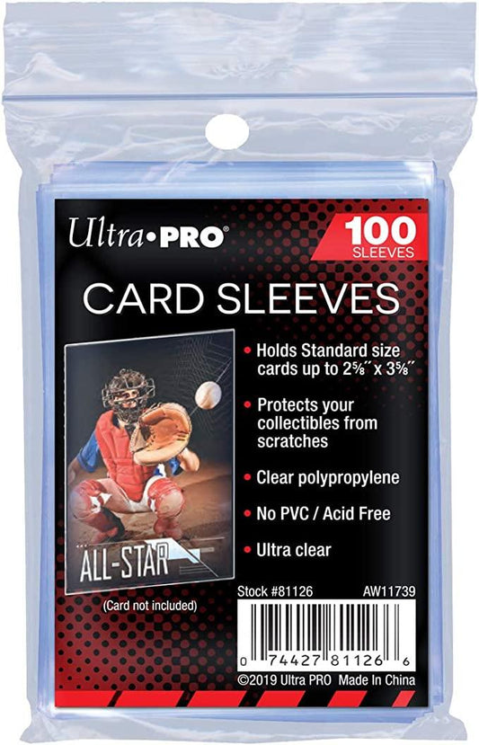 Ultra PRO Card Sleeves - Emmett's ToyStop