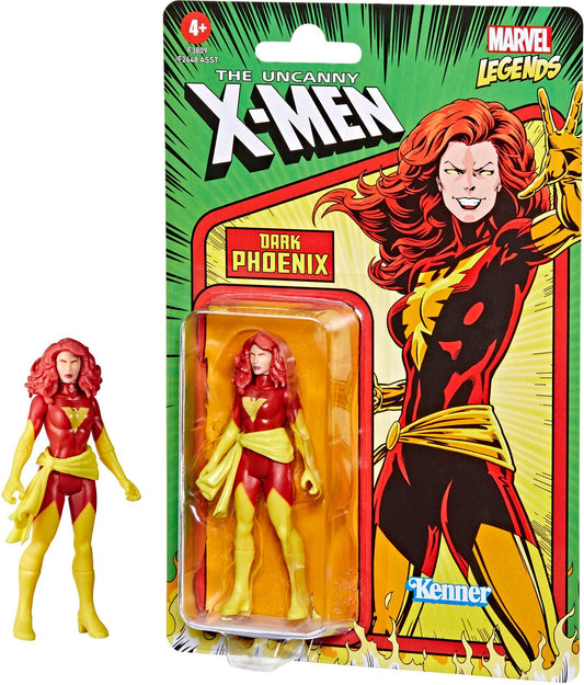 Marvel - Legends Retro 375 Dark Phoenix Figure - Emmett's ToyStop