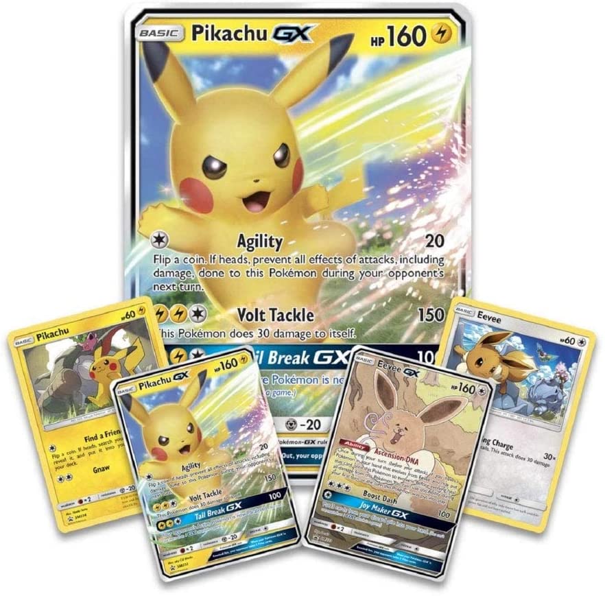 Sun & Moon: Cosmic Eclipse | Special Collection (Pikachu GX & Eevee GX)