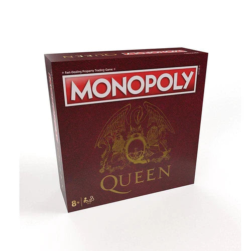Queen Monopoly Game - Emmett's ToyStop