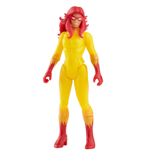 Marvel Legends Retro 375 Collection Firestar 3 3/4-Inch Action Figure - Emmett's ToyStop