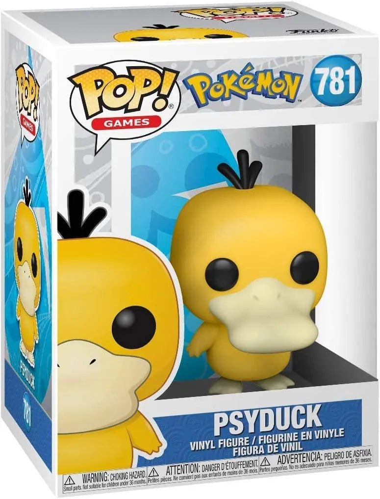 Pokemon Psyduck Pop! Vinyl Figure - Emmett's ToyStop