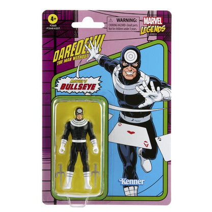 Marvel Legends Retro 375 Collection Bullseye 3 3/4-Inch Action Figure - Emmett's ToyStop