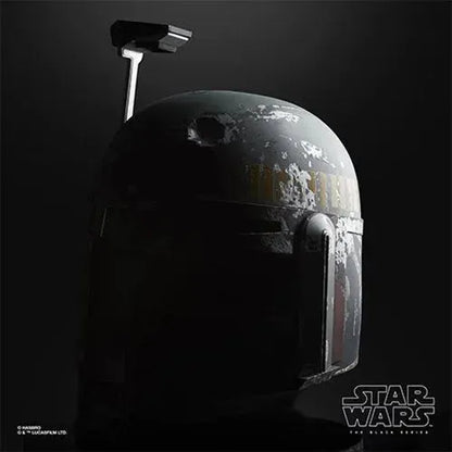 Star Wars The Black Series Boba Fett Helmet Prop Replica - Emmett's ToyStop