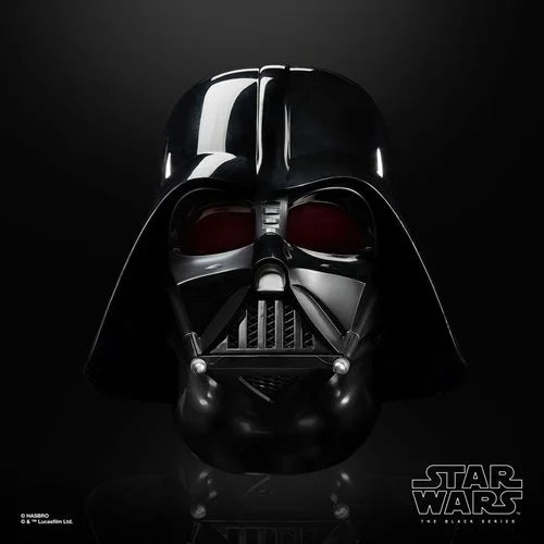 Star Wars The Black Series Darth Vader Premium Electronic Helmet Prop Replica - Emmett's ToyStop