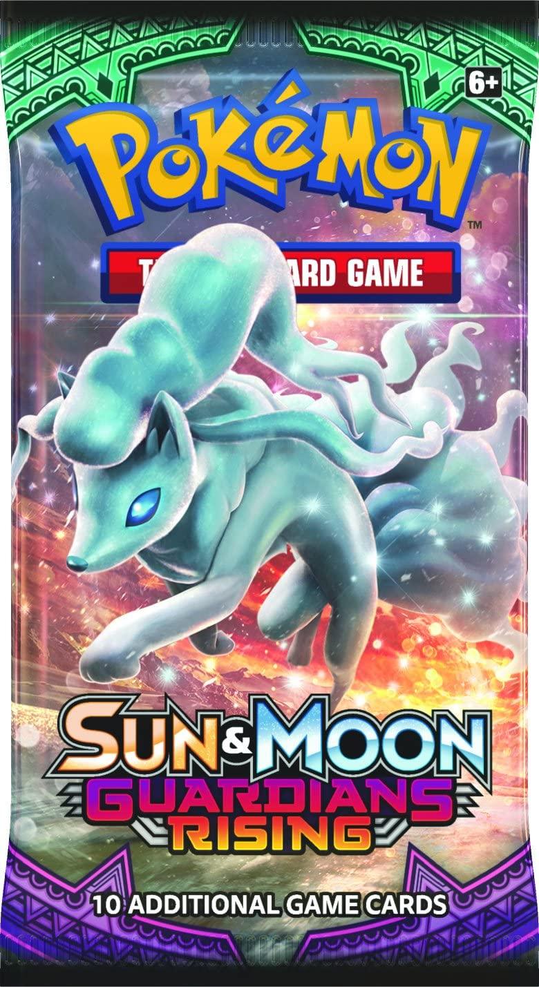 Pokémon TCG: Sun & Moon—Guardians Rising Booster Pack - Emmett's ToyStop