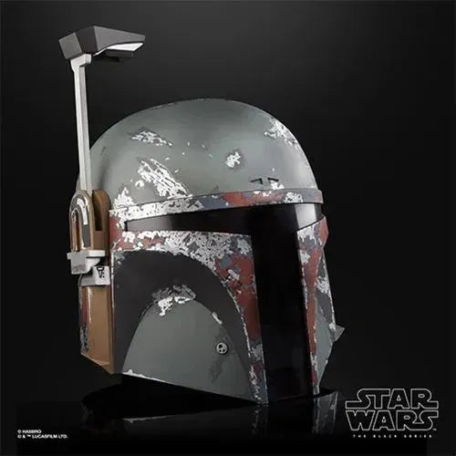 Star Wars The Black Series Boba Fett Helmet Prop Replica - Emmett's ToyStop