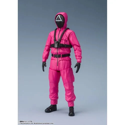 Tamashii Nations - Squid Game Masked Soldier S.H.Figuarts Action Figure - Emmett's ToyStop