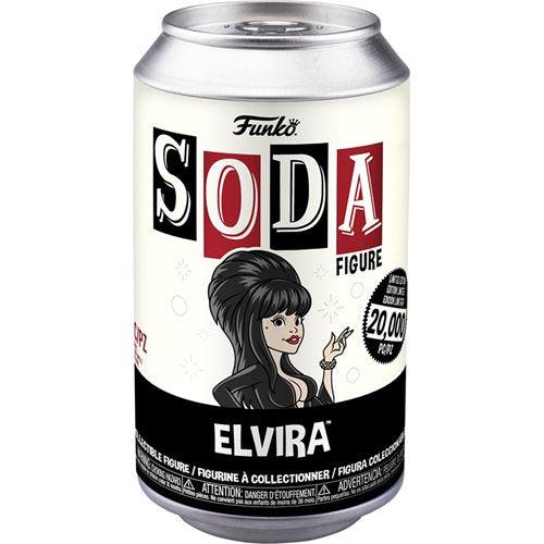 Elvira Vinyl Soda Figure - Emmett's ToyStop