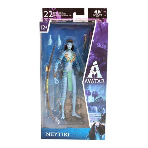 Avatar 1 Movie Neytiri Wave 1 7-Inch Scale Action Figure - Emmett's ToyStop