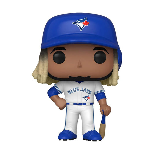 Pop! MLB Blue Jays Vladimir Guerrero Jr (White) - Emmett's ToyStop