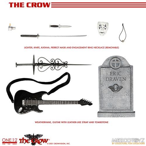 The Crow One:12 Collective Action Figure - Emmett's ToyStop