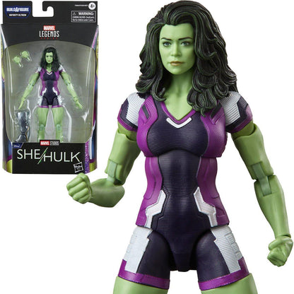 Avengers 2022 Marvel Legends She-Hulk 6-Inch Action Figure - Emmett's ToyStop