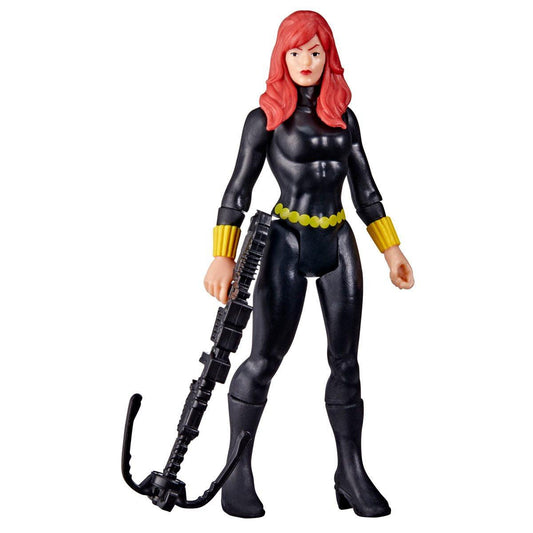 Marvel Legends Retro 375 Collection Black Widow 3 3/4-Inch Action Figure - Emmett's ToyStop