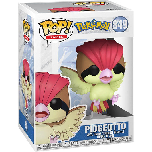 Pokemon Pidgeotto Pop! Vinyl Figure - Emmett's ToyStop