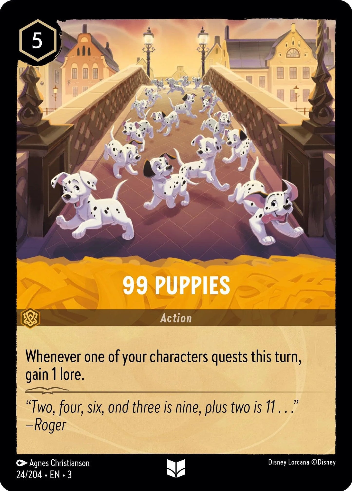 99 Puppies (24/204) [Into the Inklands] - Emmett's ToyStop