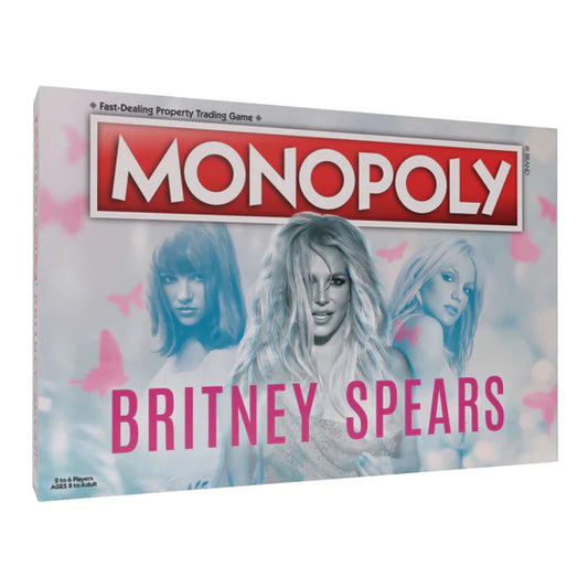 Britney Spears Monopoly Game - Emmett's ToyStop