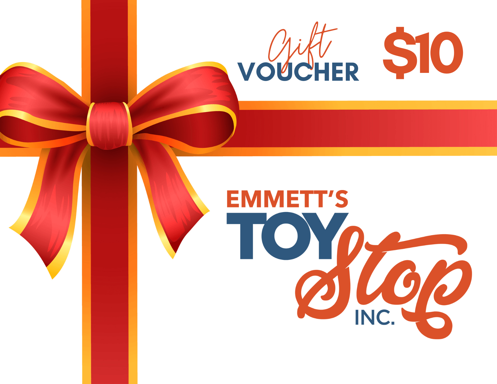 Gift Card - Emmett’s ToyStop - Emmett's ToyStop