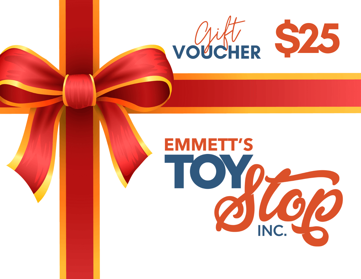 Gift Card - Emmett’s ToyStop - Emmett's ToyStop