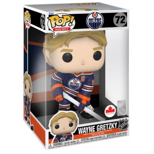 Pop! NHL Wayne Gretzky 10" (Blue Uniform) - Emmett's ToyStop