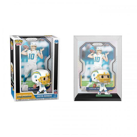 POP TRADING CARD NFL JUSTIN HERBERT - Emmett's ToyStop