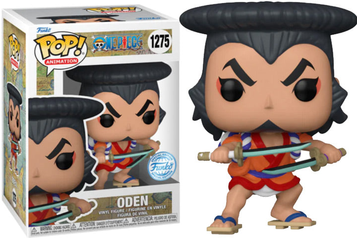 Funko Pop! One Piece Oden Vinyl Figure #1275 (Special Edition)