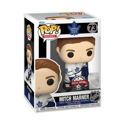 Pop! NHL Leafs Mitch Marner (White) - Emmett's ToyStop