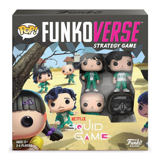 FunkoVerse Strategy Game-Squid Games - Emmett's ToyStop