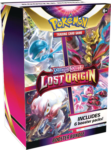 Pokémon TCG: Sword & Shield—Lost Origin Booster Bundle - Emmett's ToyStop