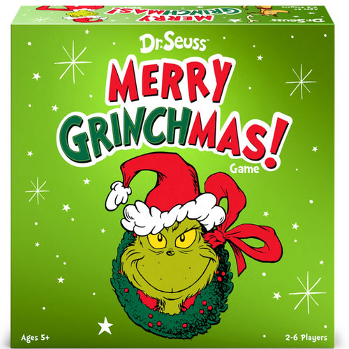 Dr Seuss-Merry Grinchmas! - Emmett's ToyStop