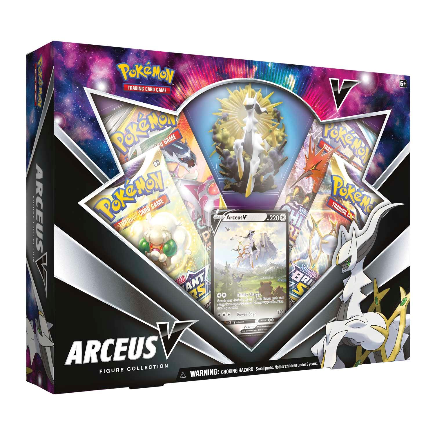 Pokémon TCG: Arceus V Figure Collection - Emmett's ToyStop