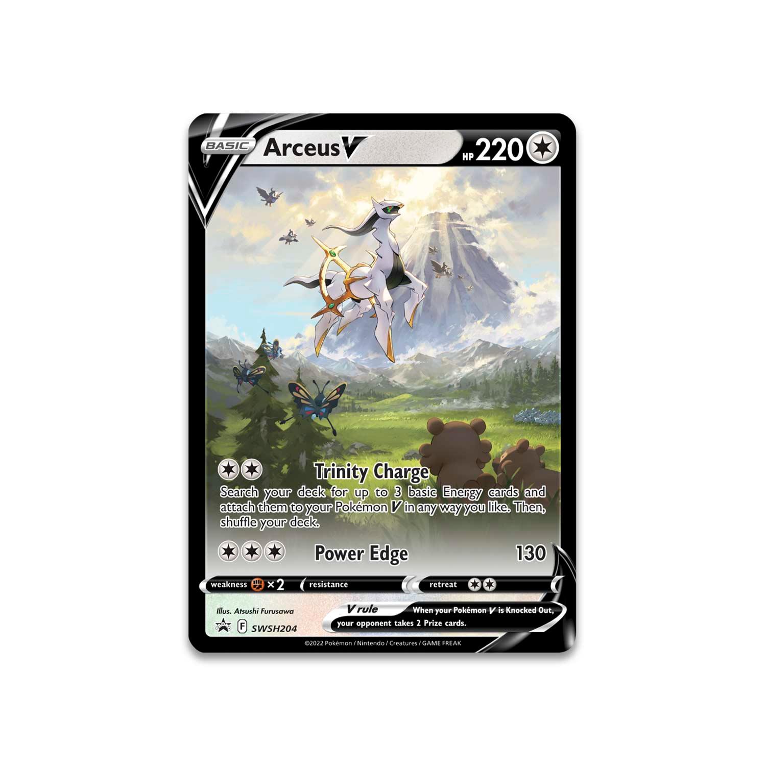 Pokémon TCG: Arceus V Figure Collection - Emmett's ToyStop