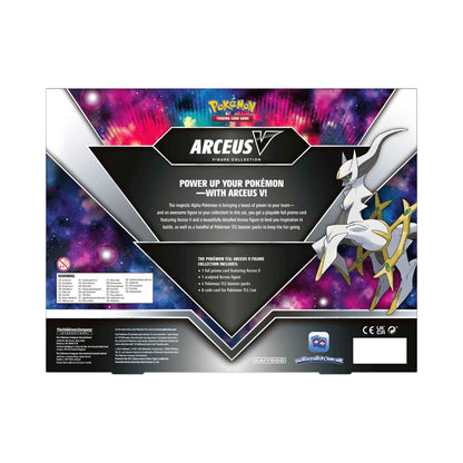 Pokémon TCG: Arceus V Figure Collection - Emmett's ToyStop