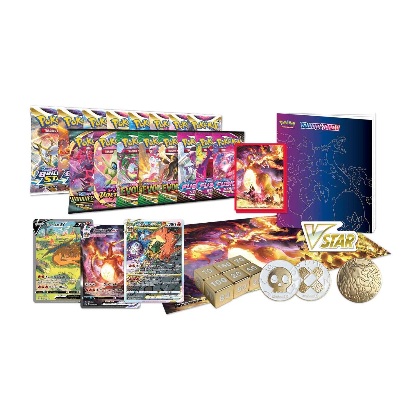 Pokémon TCG: Sword & Shield Ultra-Premium Collection—Charizard - Emmett's ToyStop