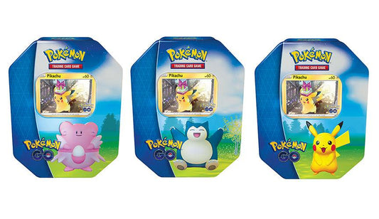 Pokemon Go Gift Tin - Emmett's ToyStop