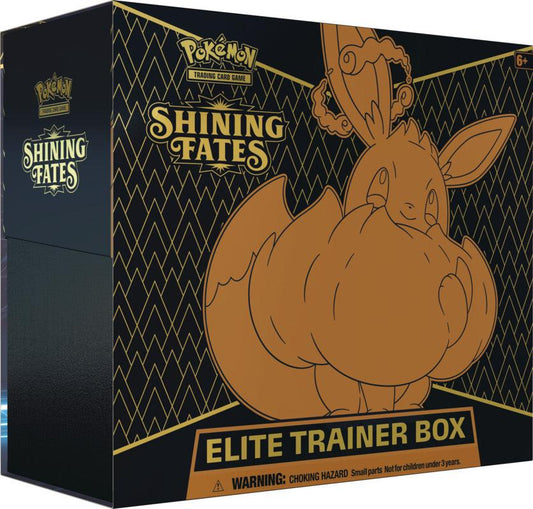 Pokémon TCG: Sword & Shield—Shining Fates Elite Trainer Box - Emmett's ToyStop