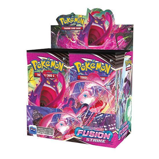 Pokémon TCG: Sword & Shield—Fusion Strike Booster Box - Emmett's ToyStop