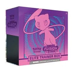 Pokémon TCG: Sword & Shield—Fusion Strike Elite Trainer Box - Emmett's ToyStop