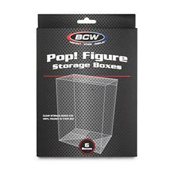 POP! FIGURE BOXES-SMALL 6-PACK - Emmett's ToyStop