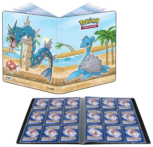 Ultra PRO 9-Pocket Pokemon Portfolio | Gallery Seaside - Emmett's ToyStop