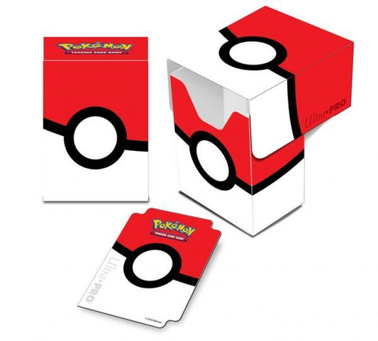 Pokemon Deck Box | Pokeball - Emmett's ToyStop