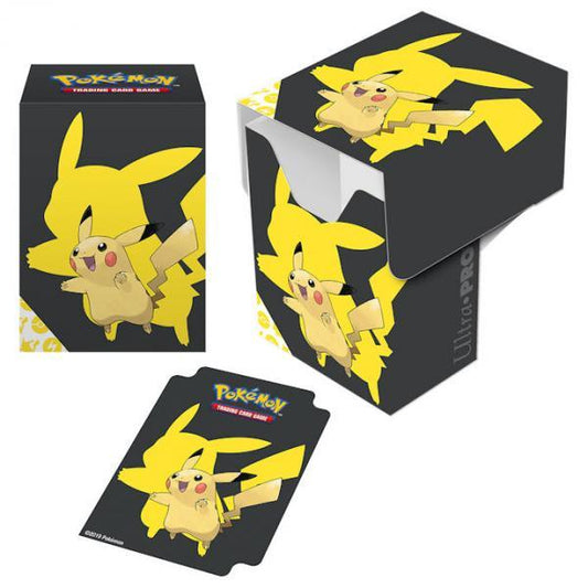 Pokemon Deck Box | Pikachu - Emmett's ToyStop