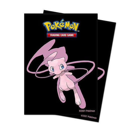 Pokemon Card Sleeves | Mew - Emmett's ToyStop