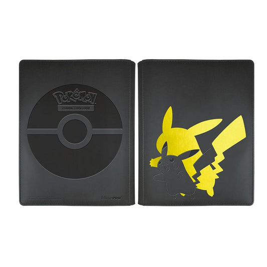 PRO-Binder Pokemon Elite 9-Pocket Pikachu - Emmett's ToyStop