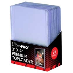 Ultra PRO | 3" x 4" Premium Toploaders (25ct)